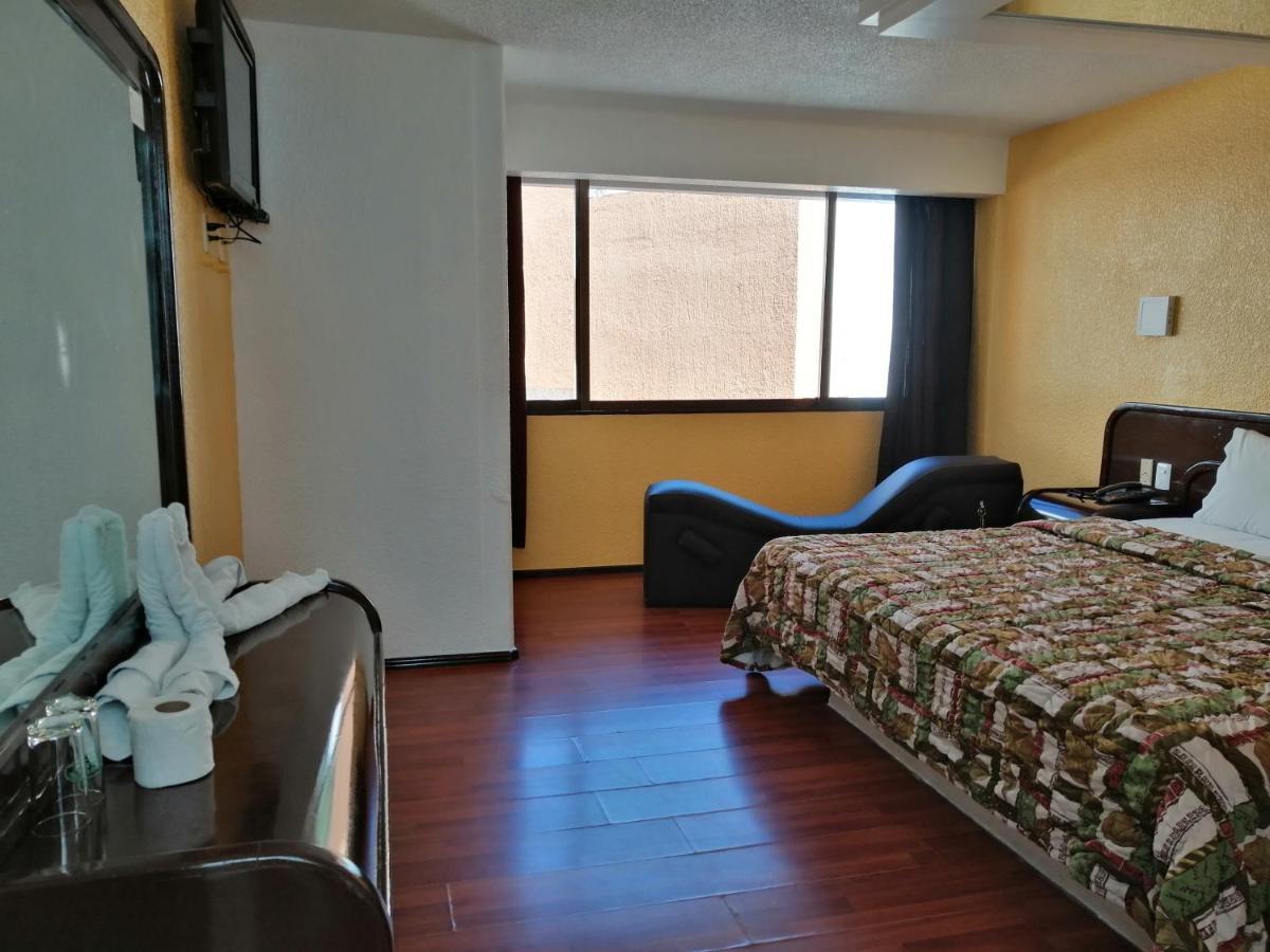 Motel Oasis Mexico Tlalnepantla  Екстер'єр фото