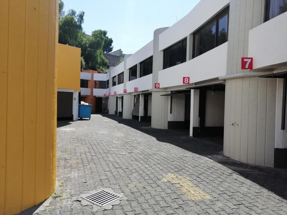 Motel Oasis Mexico Tlalnepantla  Екстер'єр фото